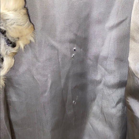 Custom Made Vintage Rabbit Fur Coat - Picture 4 of 8